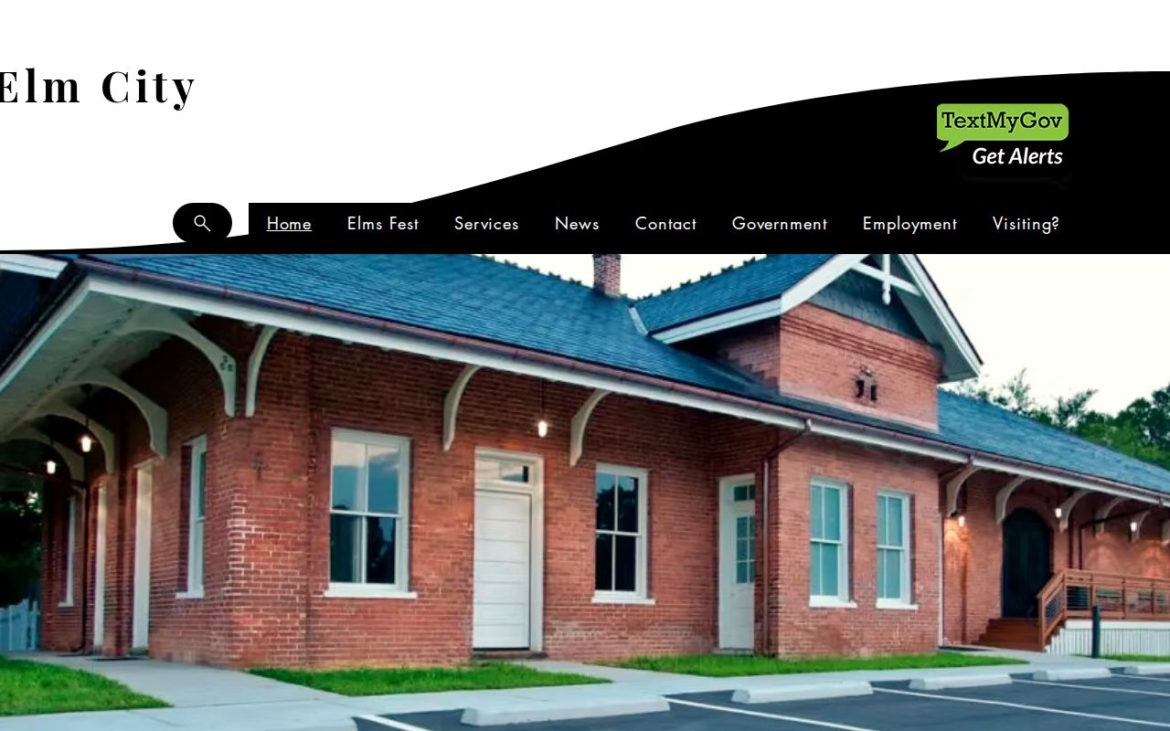 Elm City official town contact for criminal record routing