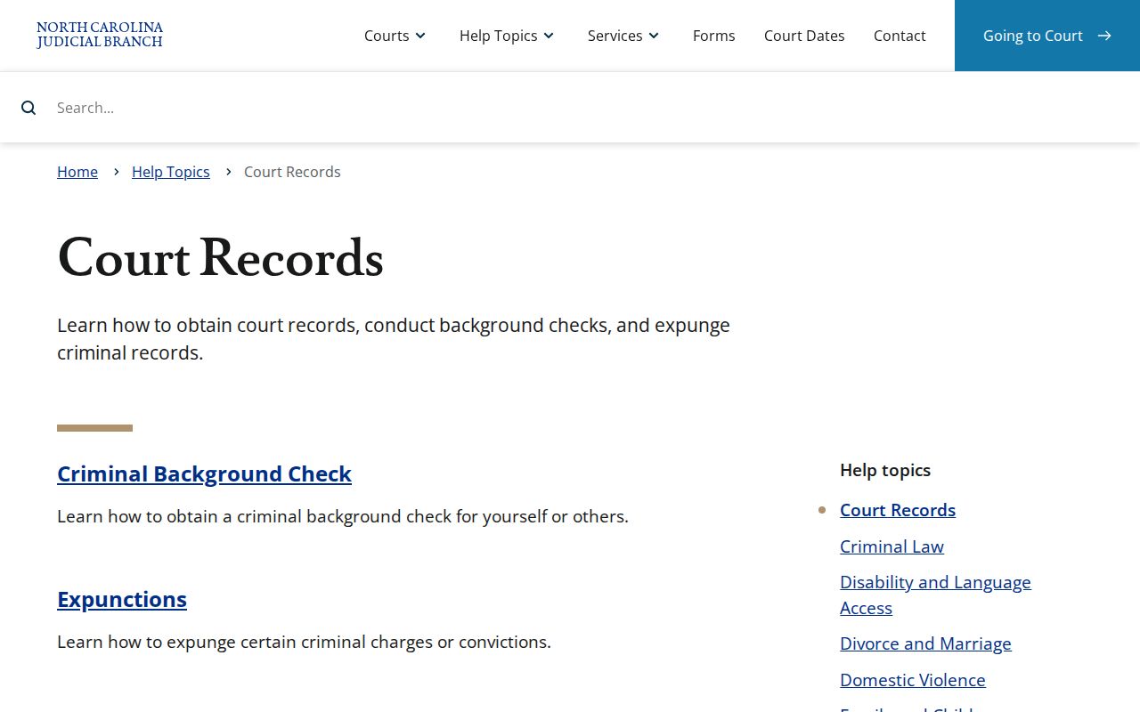 Wilson County arrest history court record access